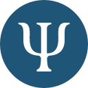 Logo in blauer Version